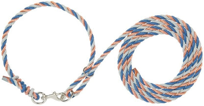 Livestock Adjustable Poly Neck Rope 1/2 x 10ft Brn