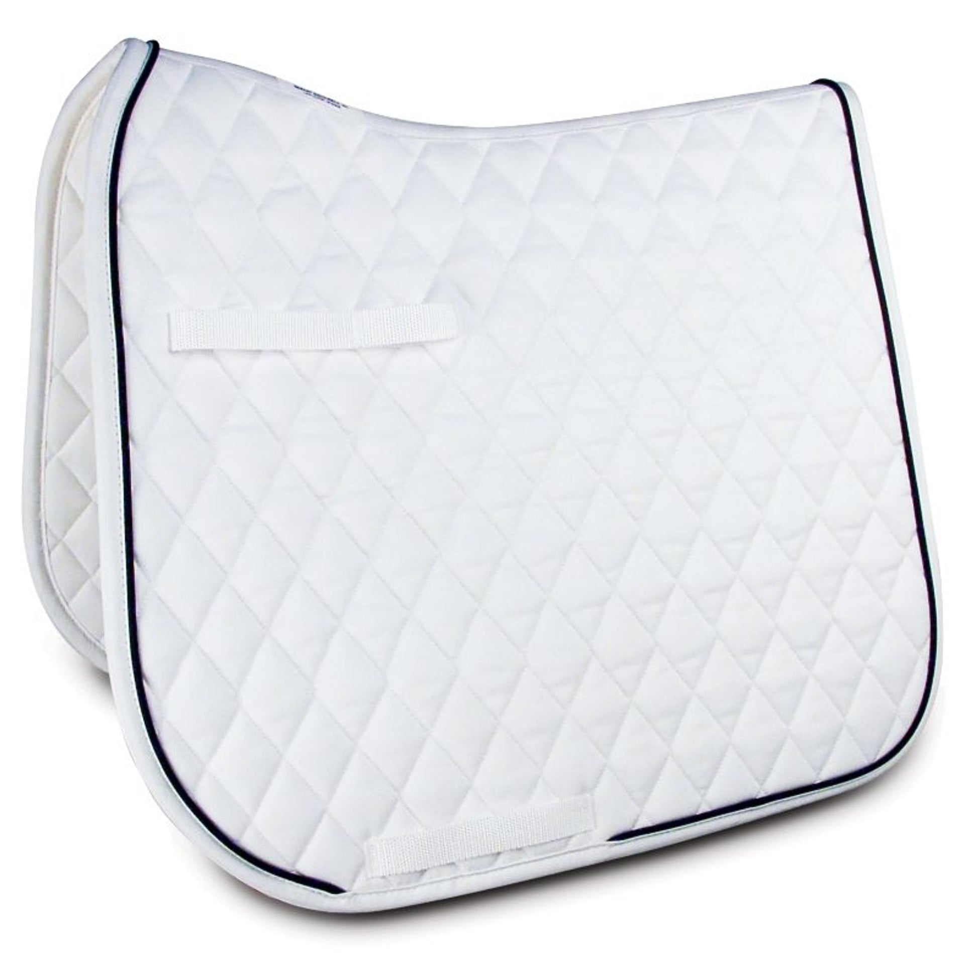 Matrix Classics Iii Long Dressage Pad 23 x42 Bk/Wh