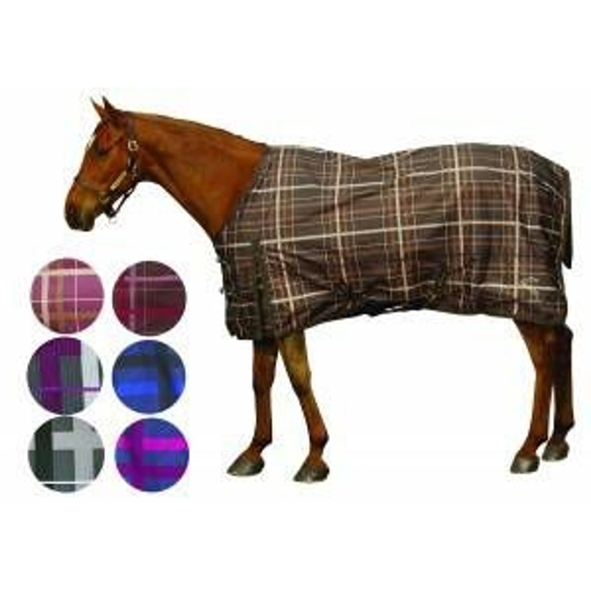 Pessoa Alpine Turnout Sheet 70 Clay/Amethyst