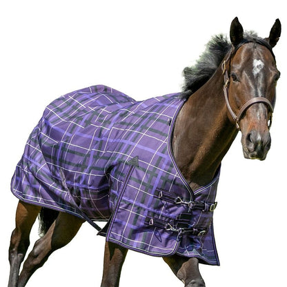 Pessoa Alpine Turnout Sheet 70 Clay/Amethyst