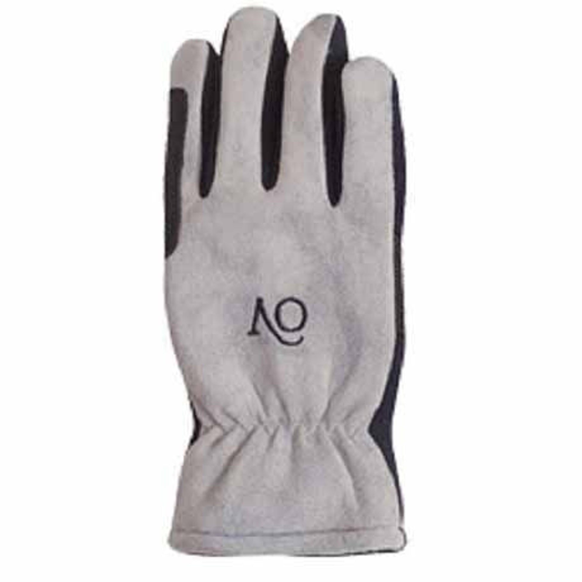 Ovation Ladies Polar Suede Fleece Gloves L Nvy/Blk