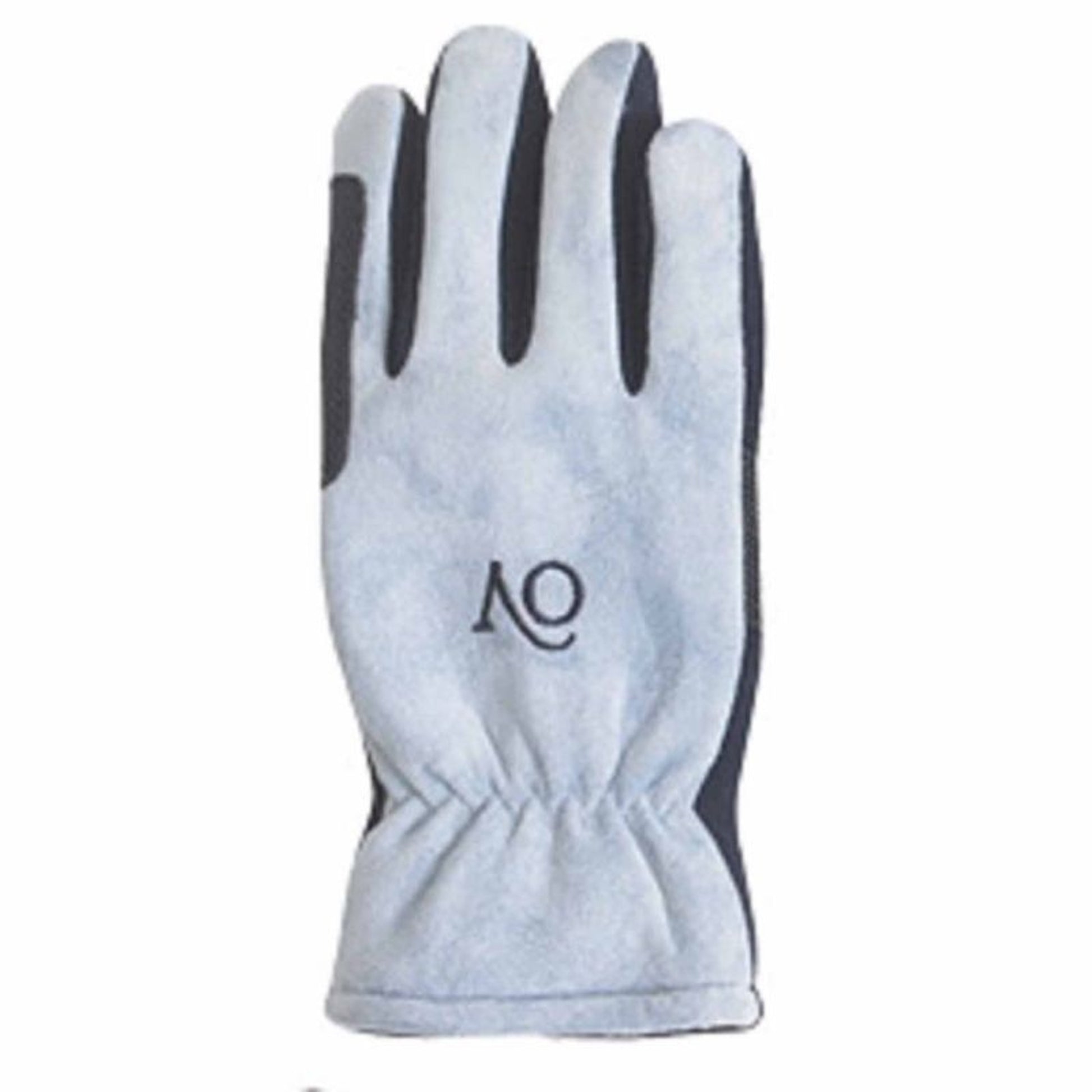 Ovation Ladies Polar Suede Fleece Gloves L Nvy/Blk