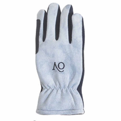 Ovation Ladies Polar Suede Fleece Gloves L Nvy/Blk