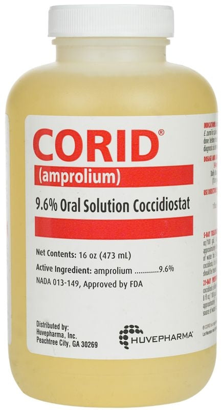 Corid 9.6% Solution
