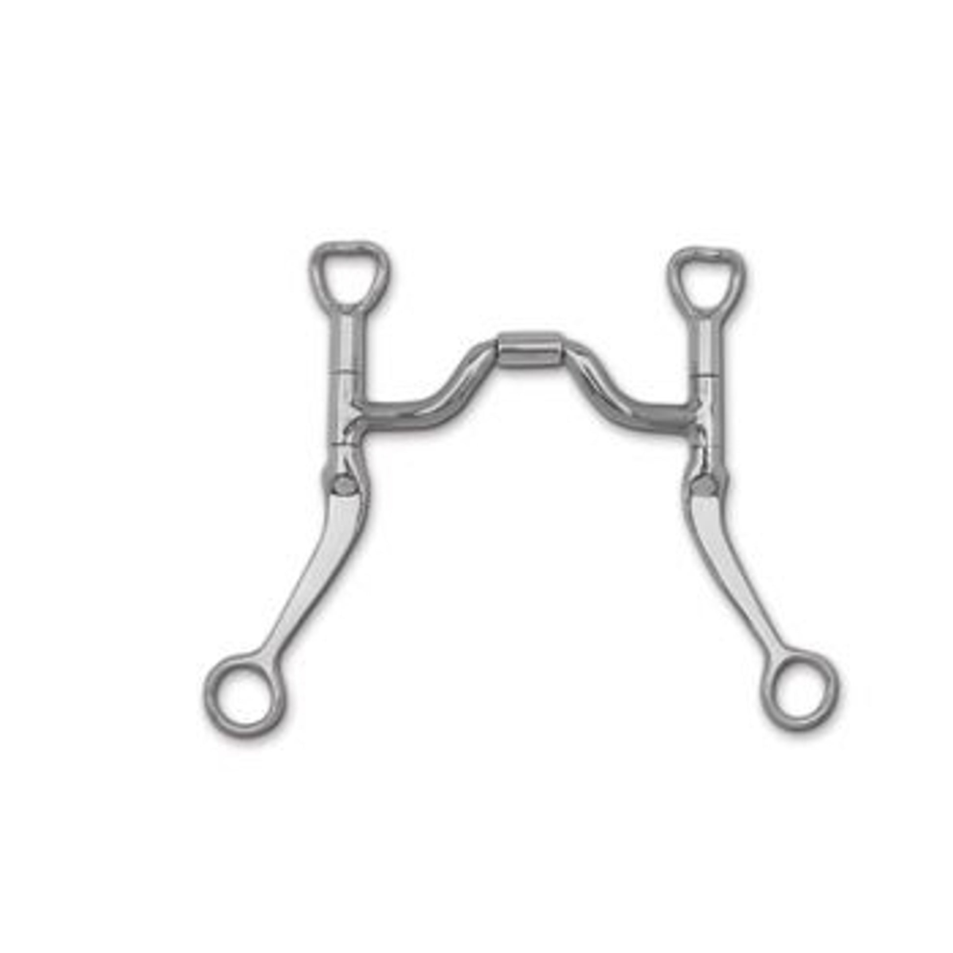 Myler SS 7in Level 3 Flat Shank Sweet Iron Bit