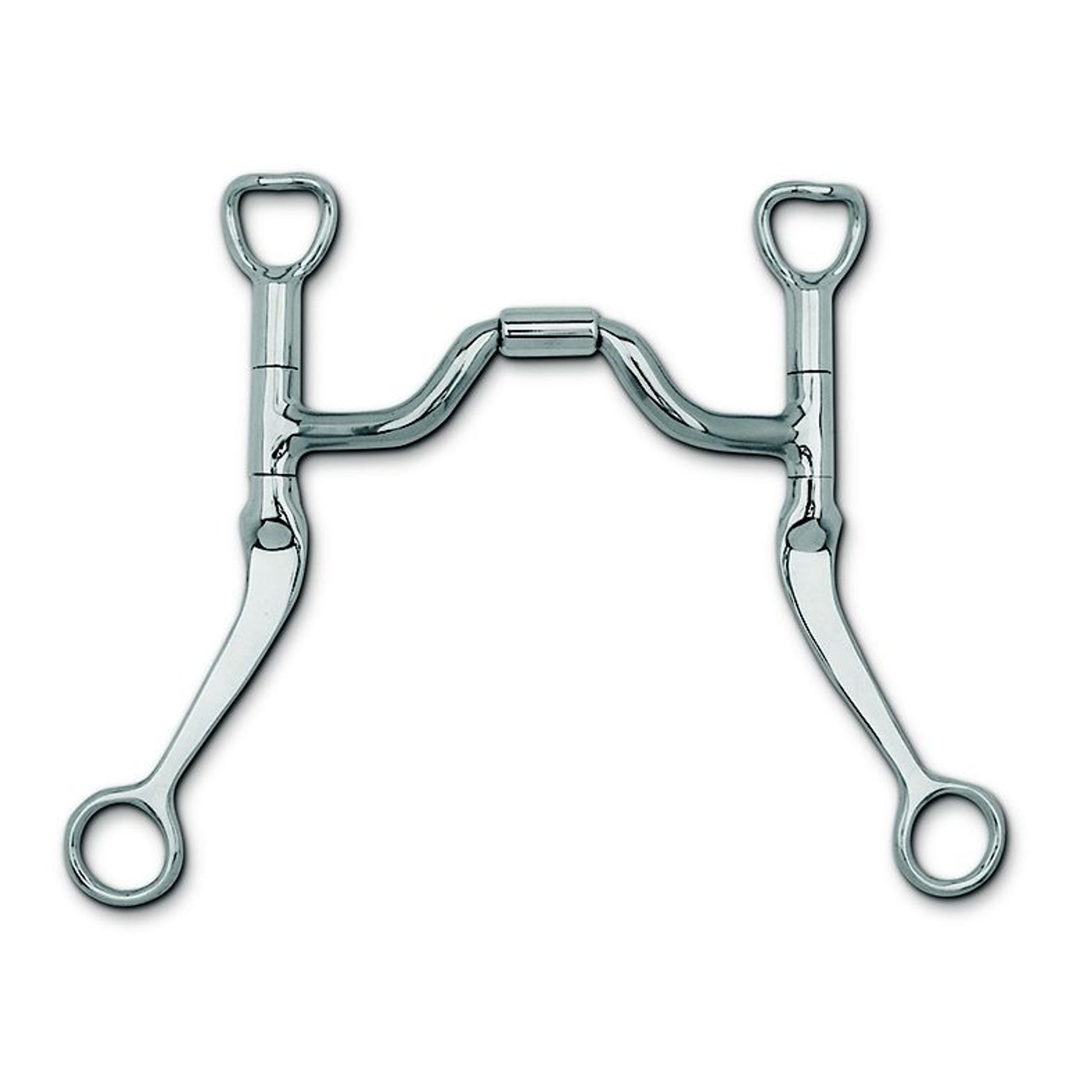 Myler SS 7in Level 3 Flat Shank Sweet Iron Bit