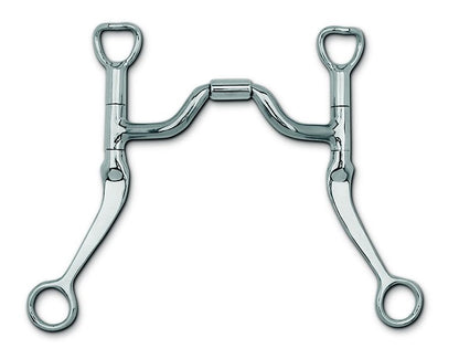 Myler SS 7in Level 3 Flat Shank Sweet Iron Bit