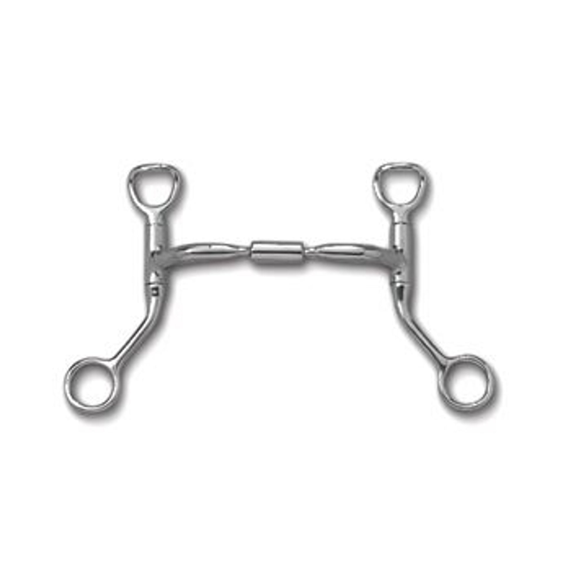 Myler 5 HBT Shank Comfort Snaffle Wide Barrel