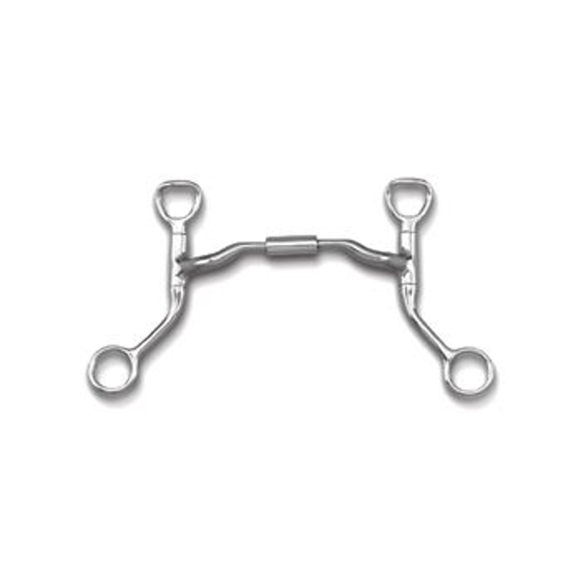 Myler SS 5 HBT Shank Low Port Comfort Snaffle