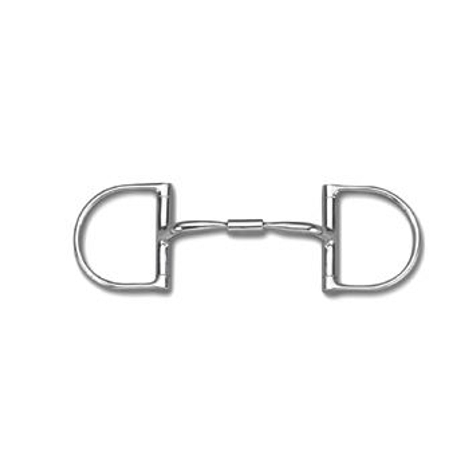 Myler SS Dee Comfort Snaffle Wide Barrel Bit
