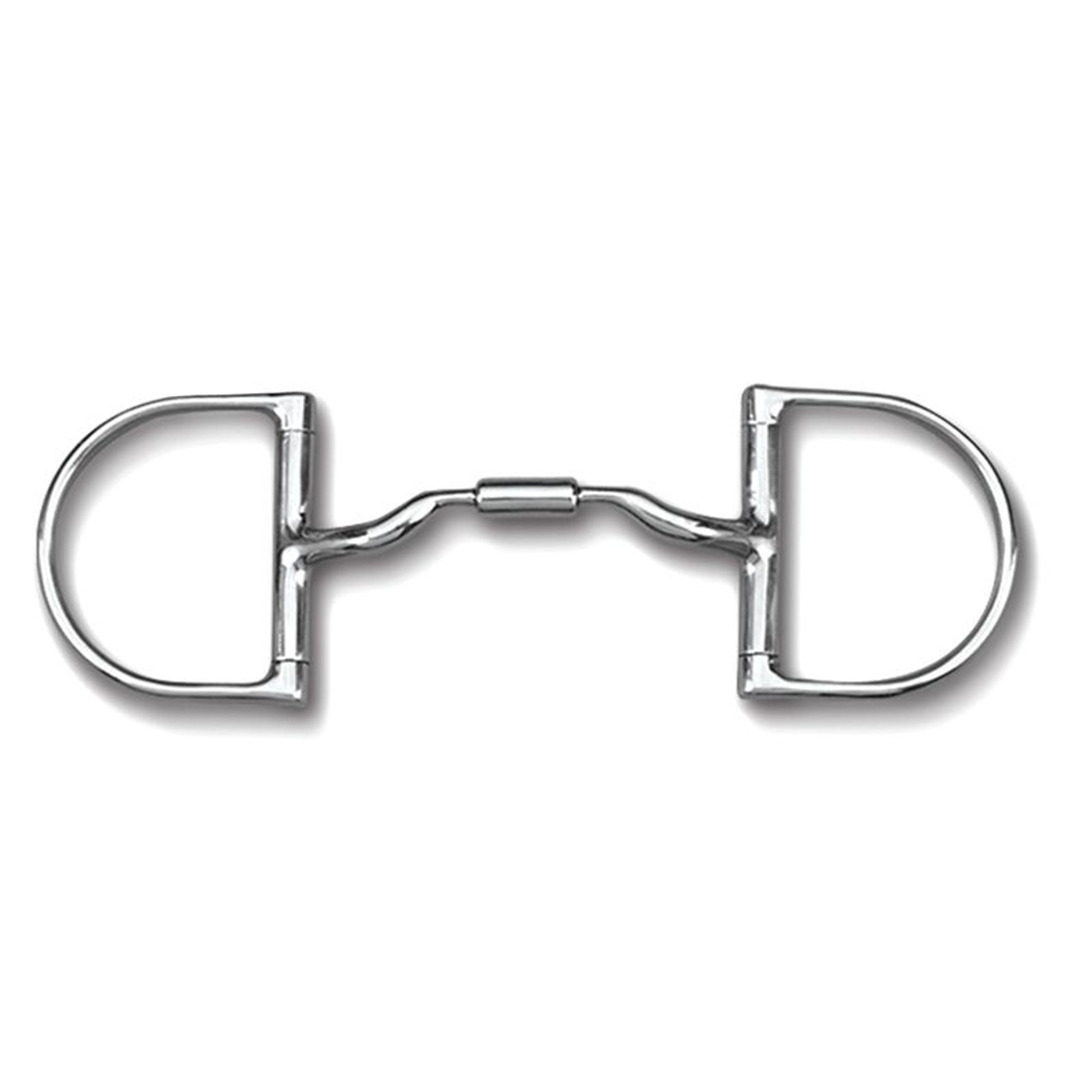 Myler SS 3 3/4 Dee with out Hooks Low Port