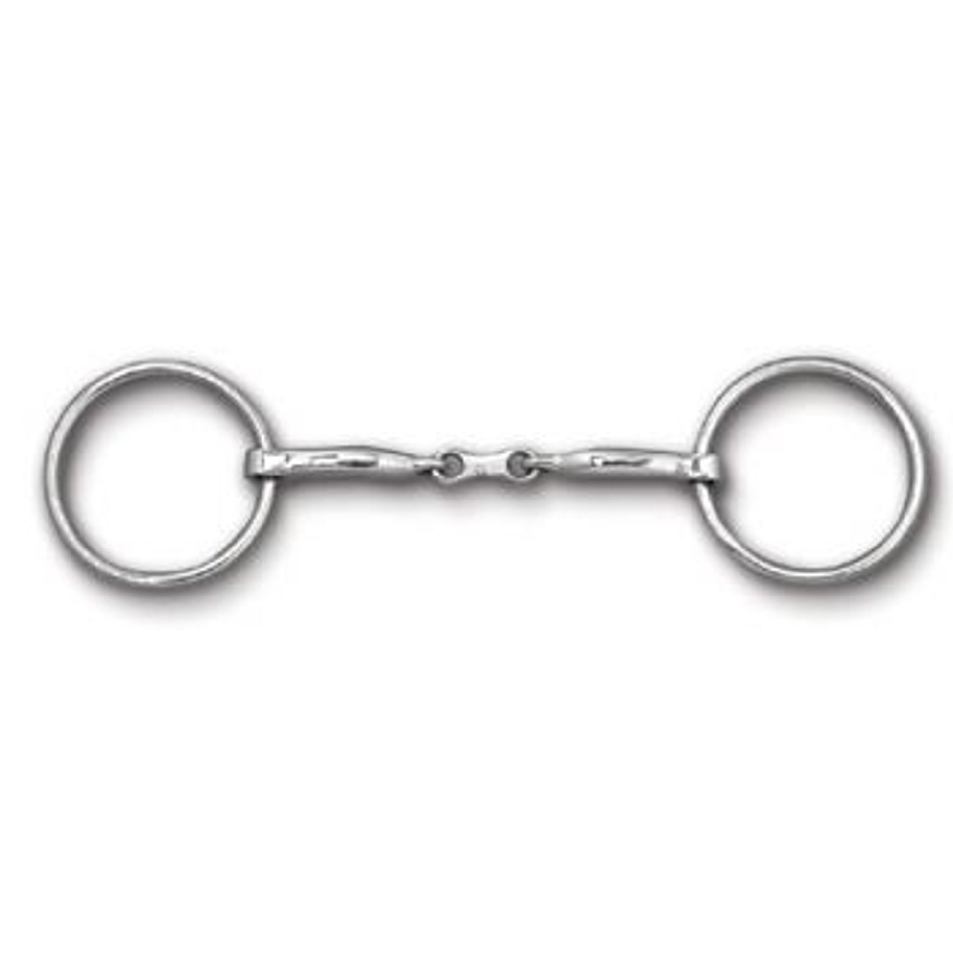 Myler SS Loose Ring with SS French Link Snaffle