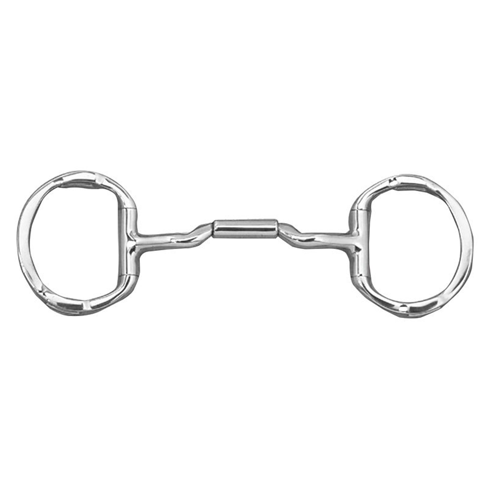 Myler SS Eggbutt with Hooks Mullen Barrel Low Port