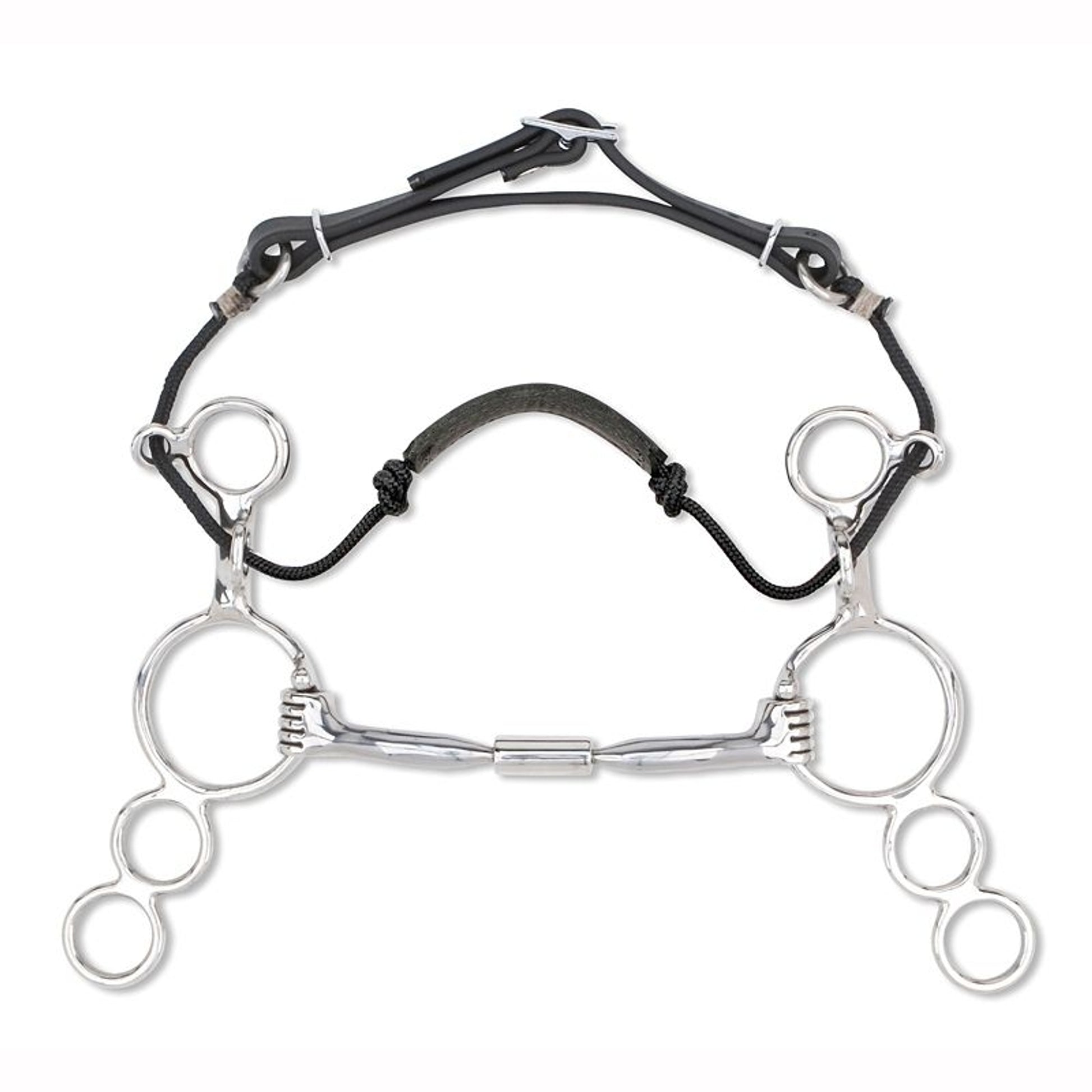 Myler 3Ring Combo Bit Comfort Snaffle Wide