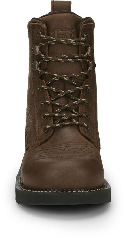 Justin Ladies Gypsy Katerina WP Steel Work Boots
