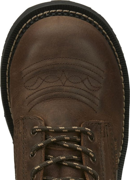 Justin Ladies Gypsy Katerina WP Steel Work Boots