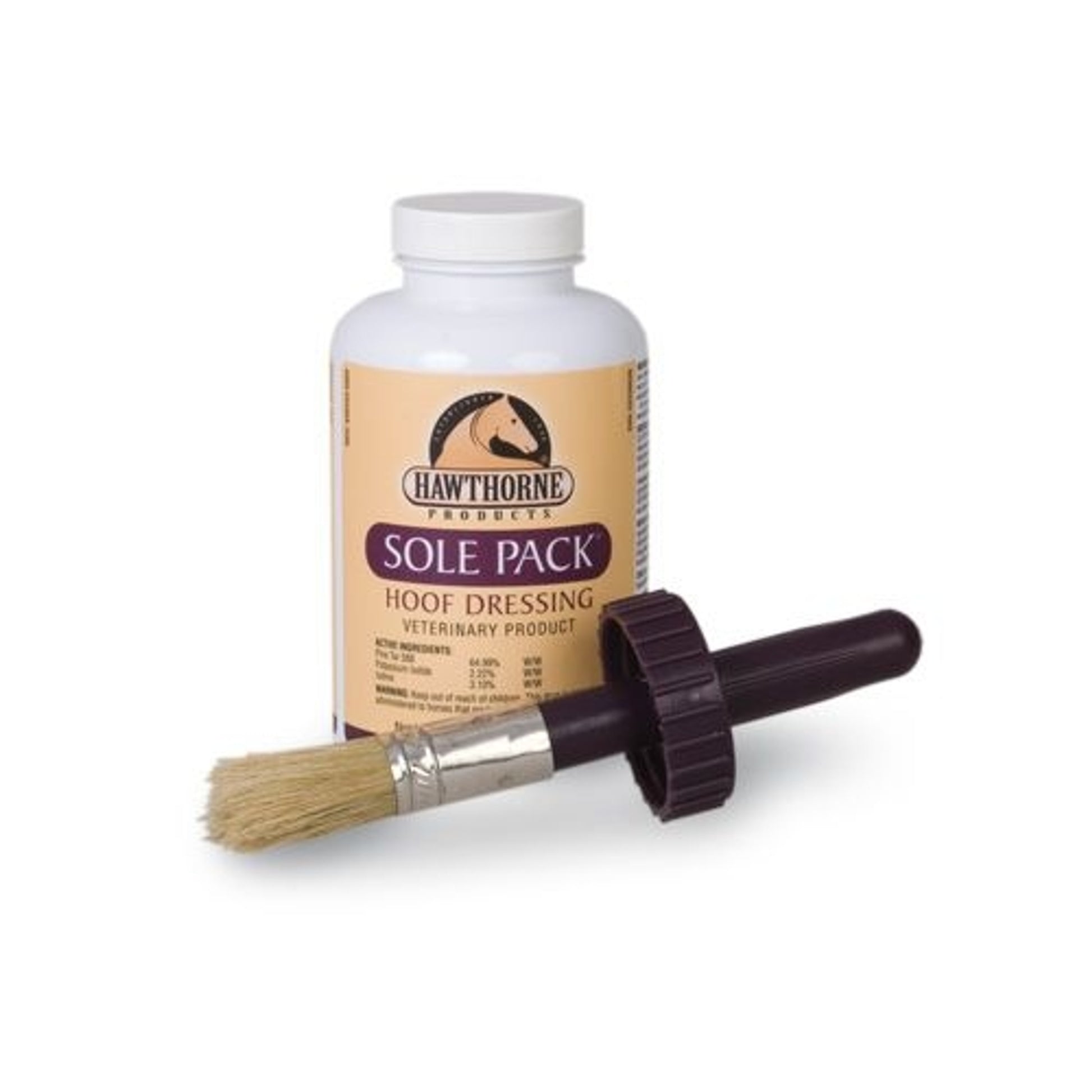 Hawthorne Sole Pack Medicated Hoof Dressing - 16oz