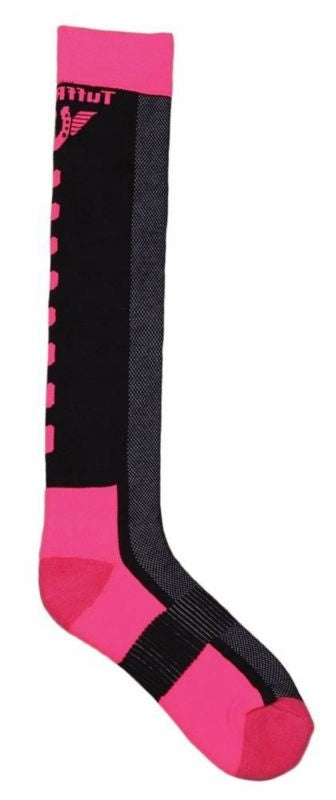 TuffRider Ventilated Neon Socks