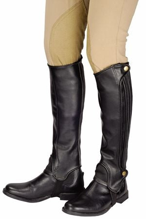TuffRider Grippy Grain Half Chap Tall