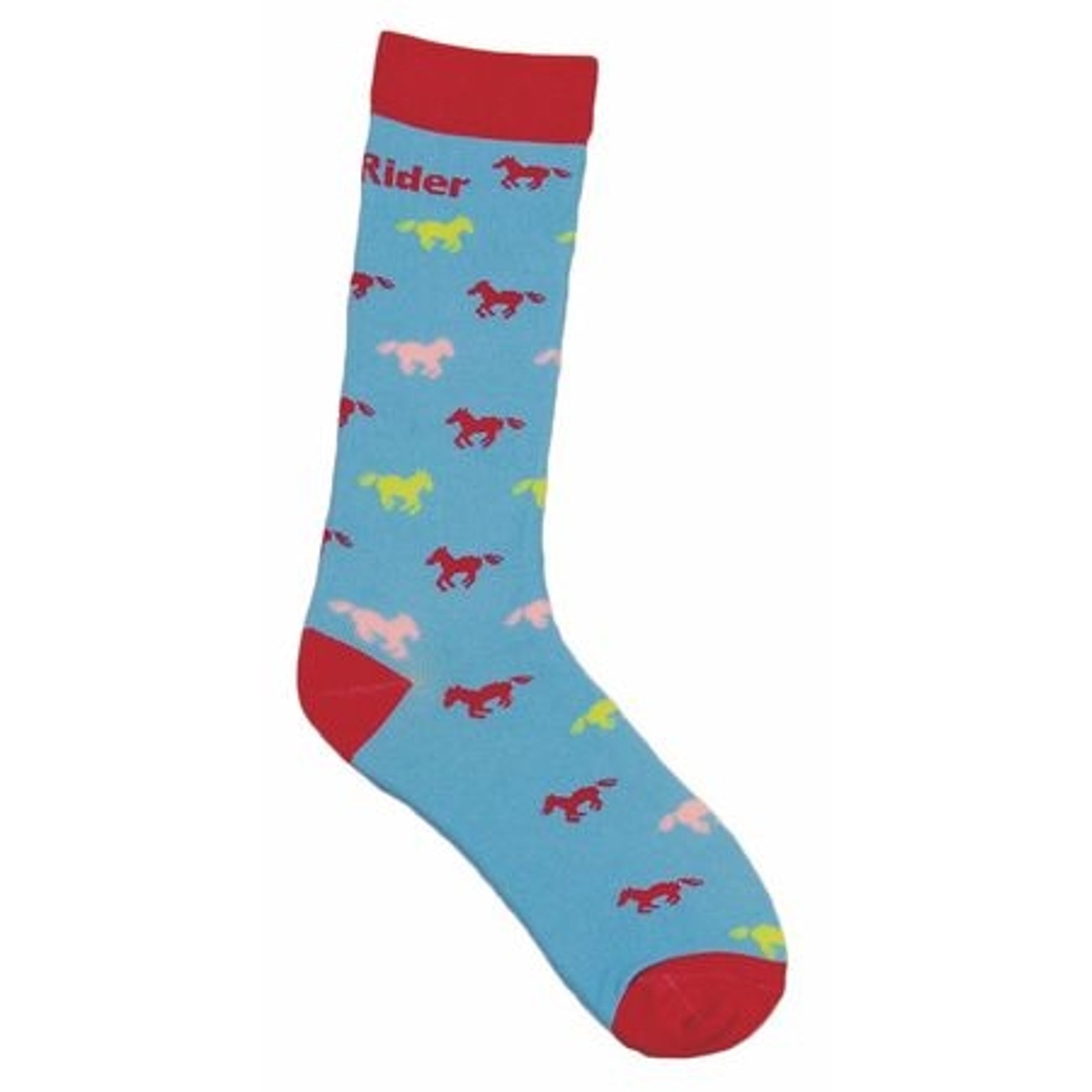 TuffRider Childs Neon Pony Socks