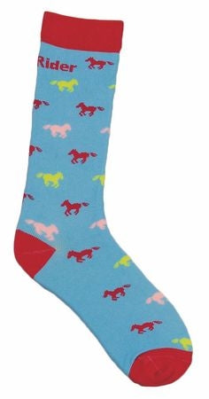 TuffRider Childs Neon Pony Socks