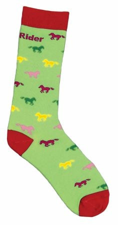 TuffRider Childs Neon Pony Socks