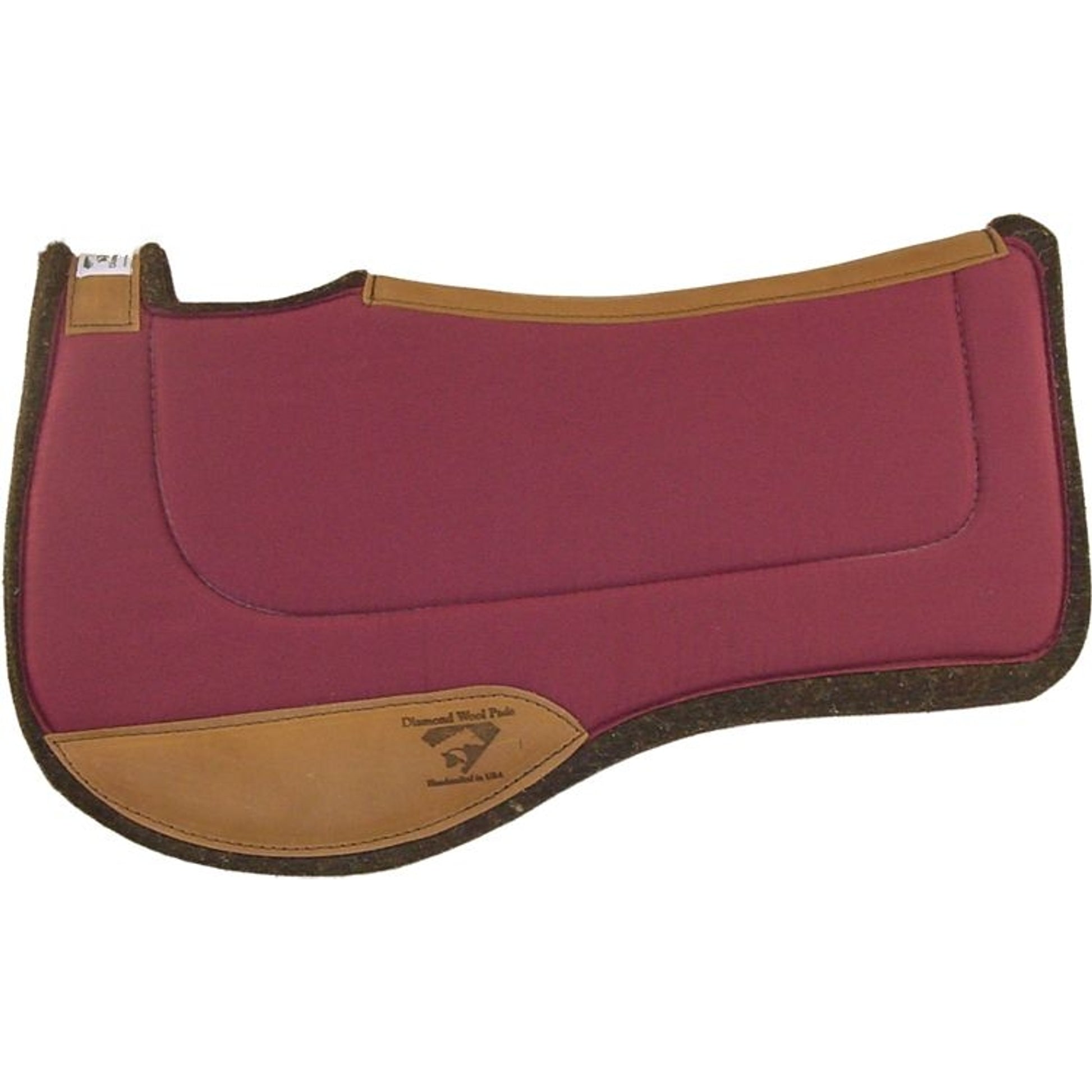 Diamond Wool Endurance Contour Ranch Pad