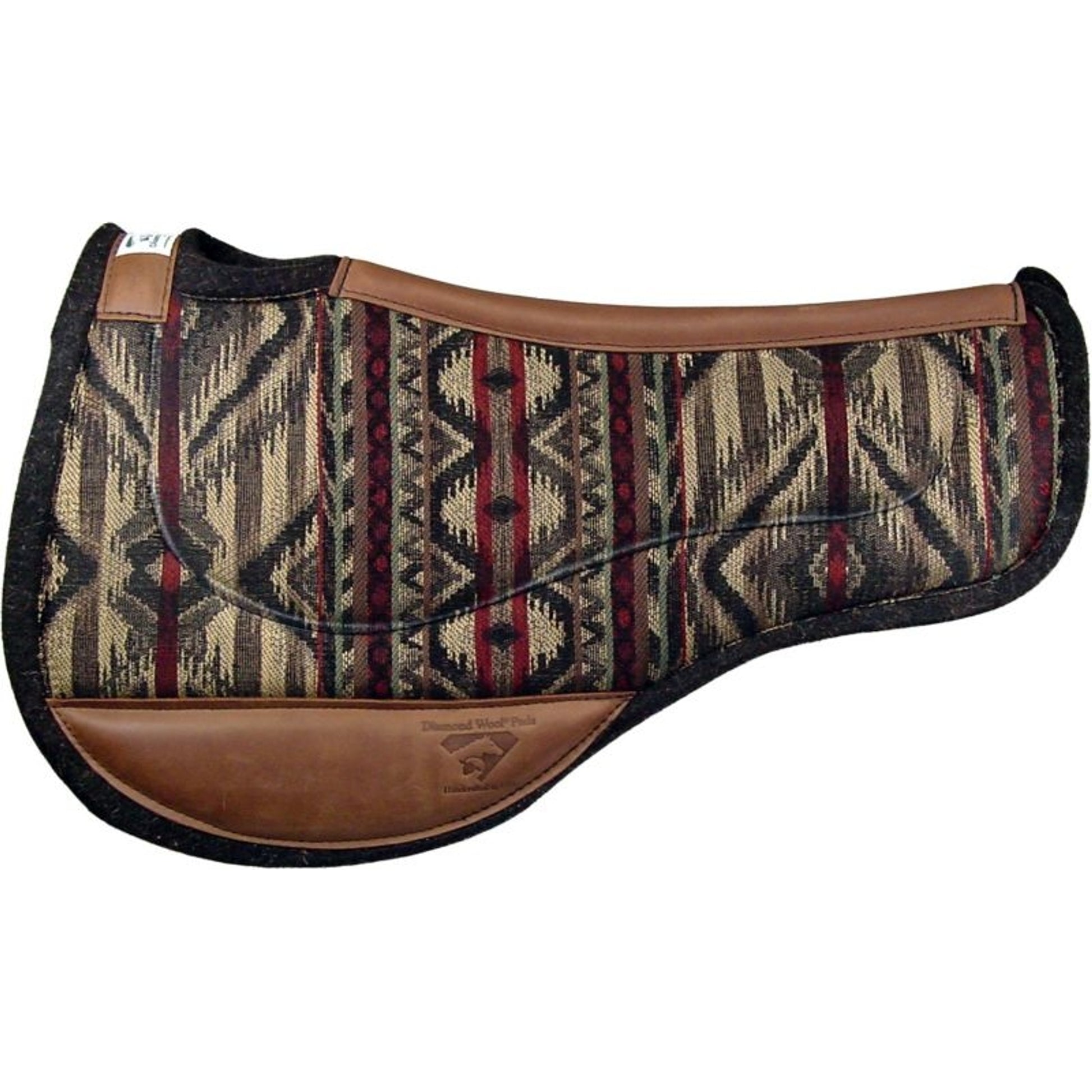 Diamond Wool Endurance Contour Ranch Pad