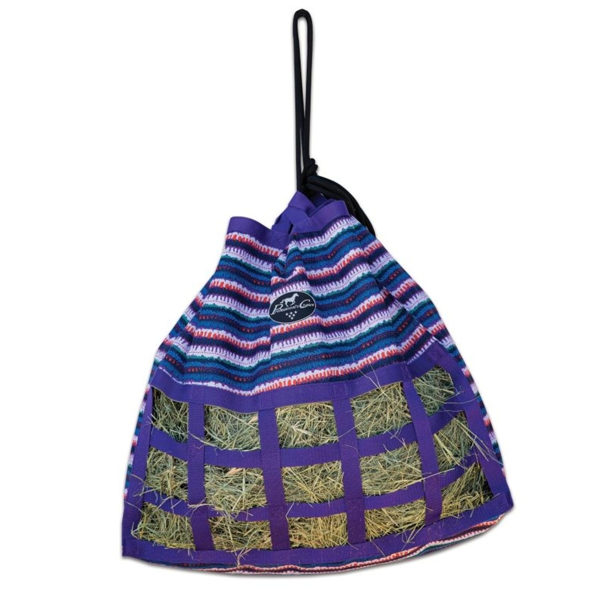 Pro Choice Scratchless Hay Bag Flower/Neon