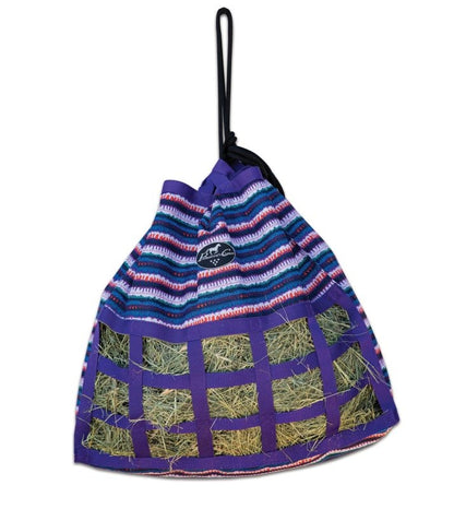 Pro Choice Scratchless Hay Bag Flower/Neon