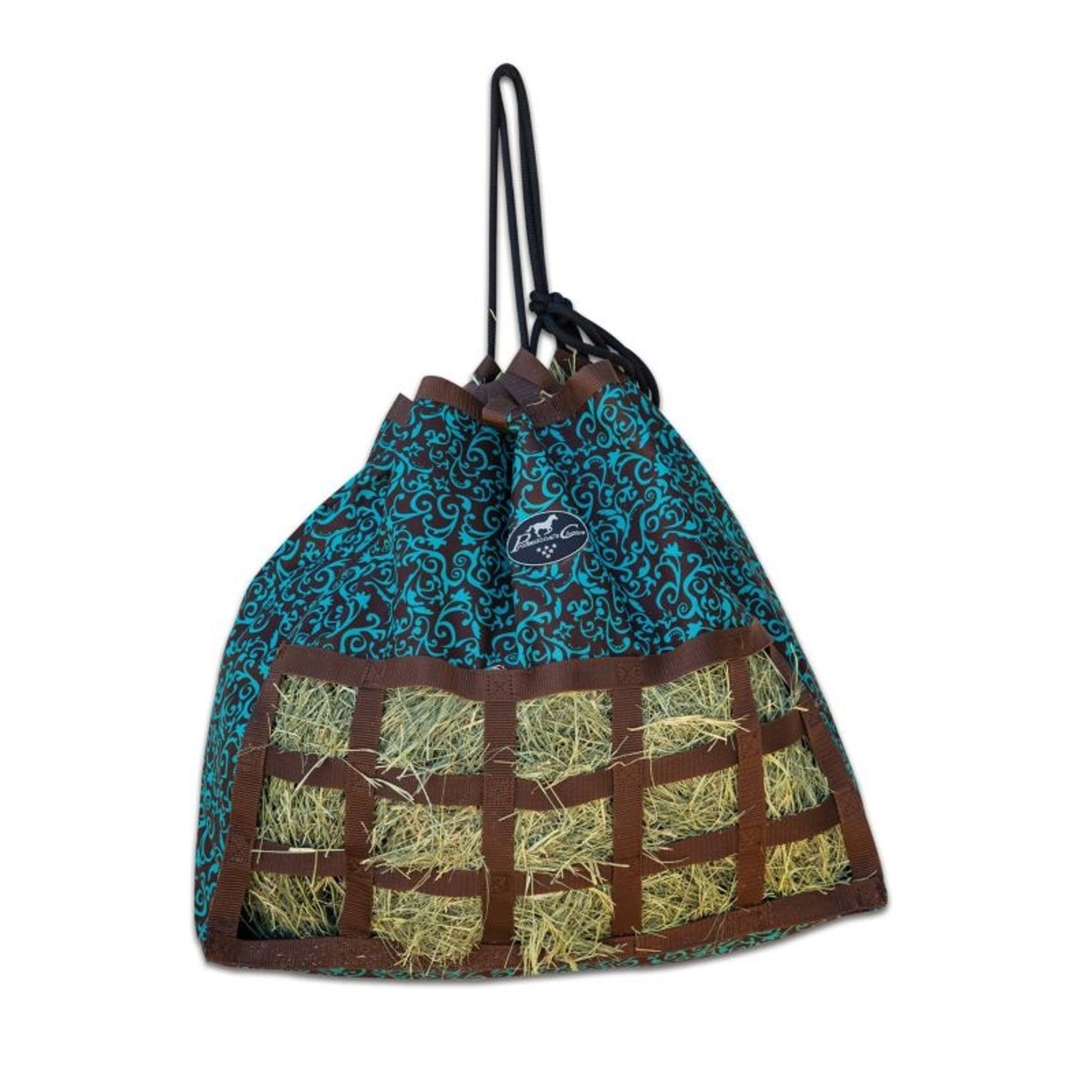 Pro Choice Scratchless Hay Bag Flower/Neon