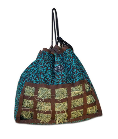 Pro Choice Scratchless Hay Bag Flower/Neon