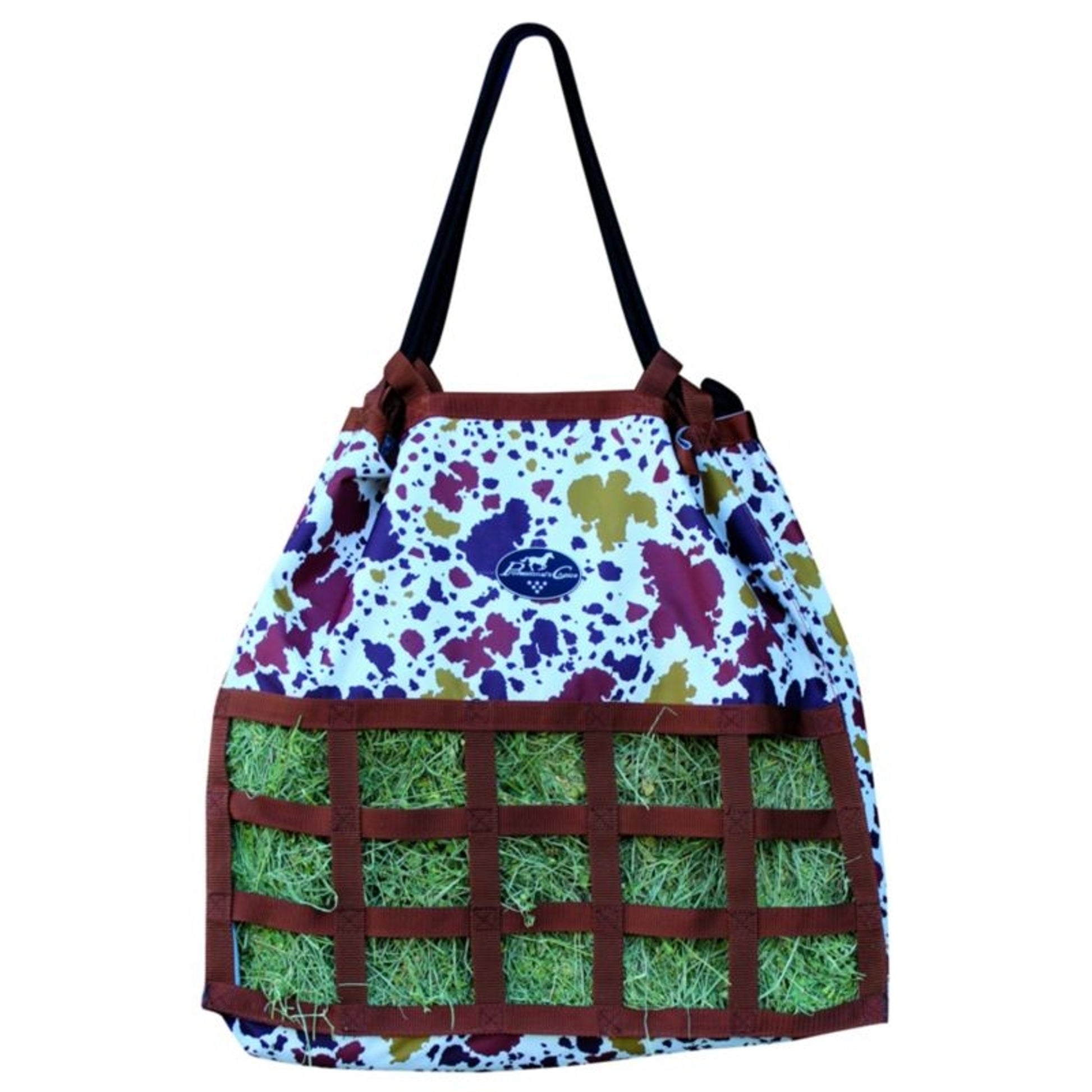 Pro Choice Scratchless Hay Bag Flower/Neon