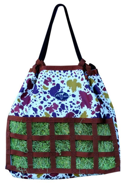 Pro Choice Scratchless Hay Bag Flower/Neon