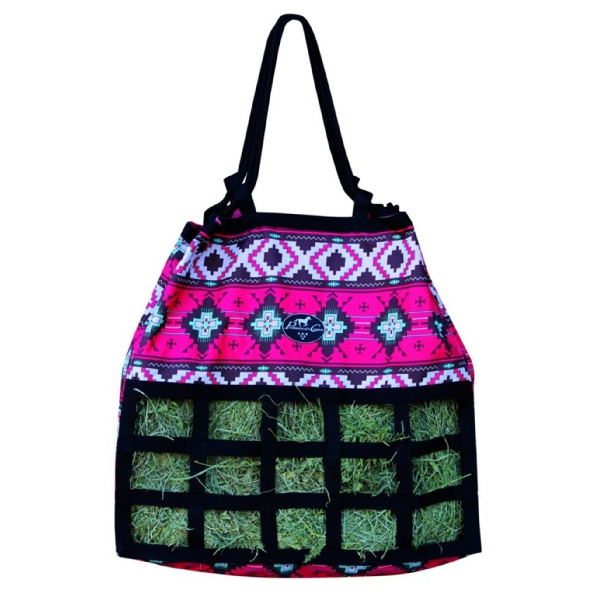Pro Choice Scratchless Hay Bag Flower/Neon