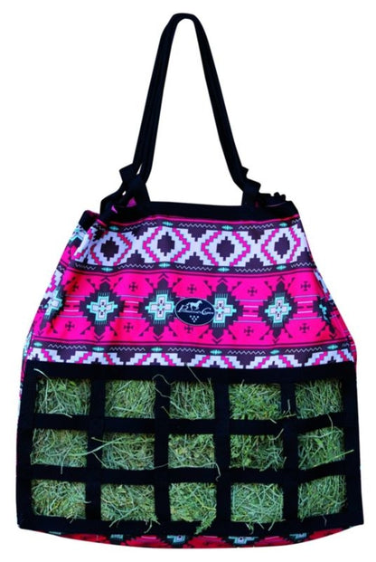 Pro Choice Scratchless Hay Bag Flower/Neon