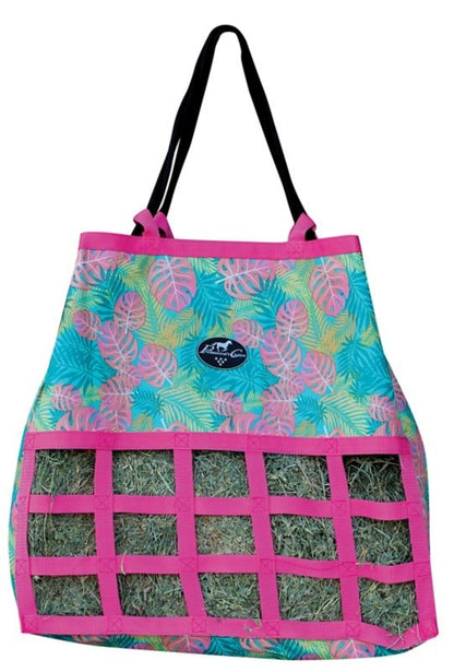 Pro Choice Scratchless Hay Bag Flower/Neon