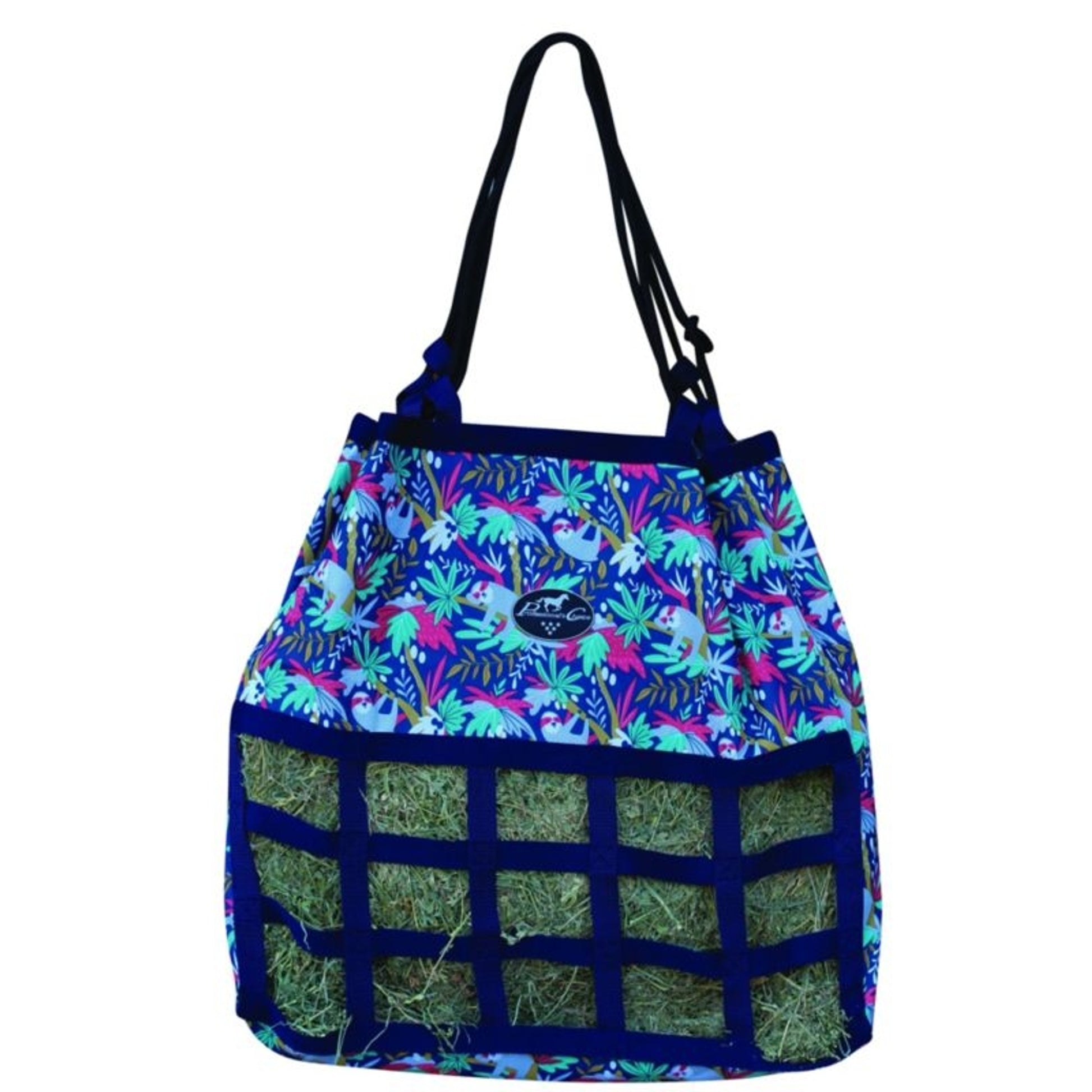 Pro Choice Scratchless Hay Bag Flower/Neon
