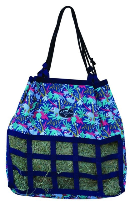 Pro Choice Scratchless Hay Bag Flower/Neon