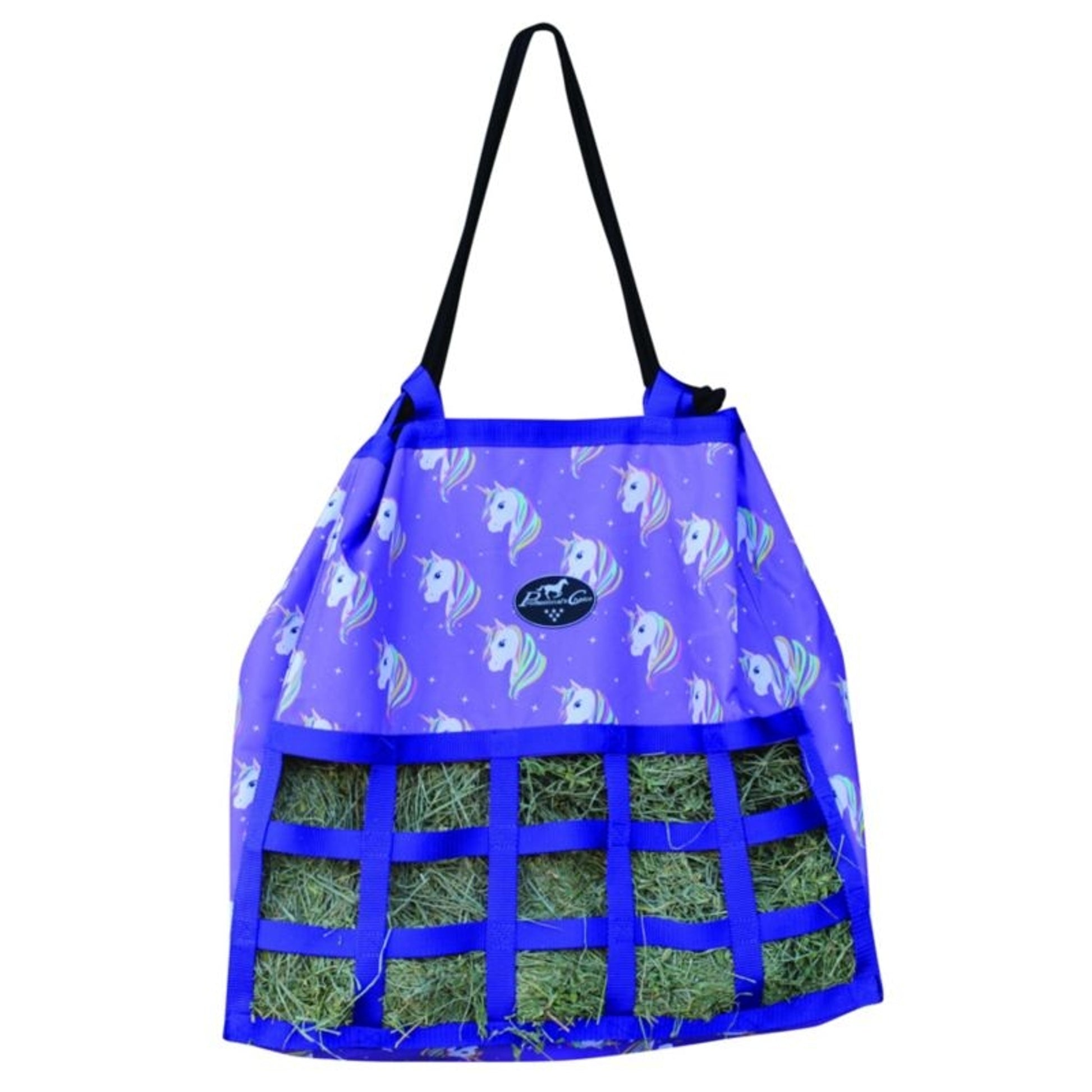Pro Choice Scratchless Hay Bag Flower/Neon