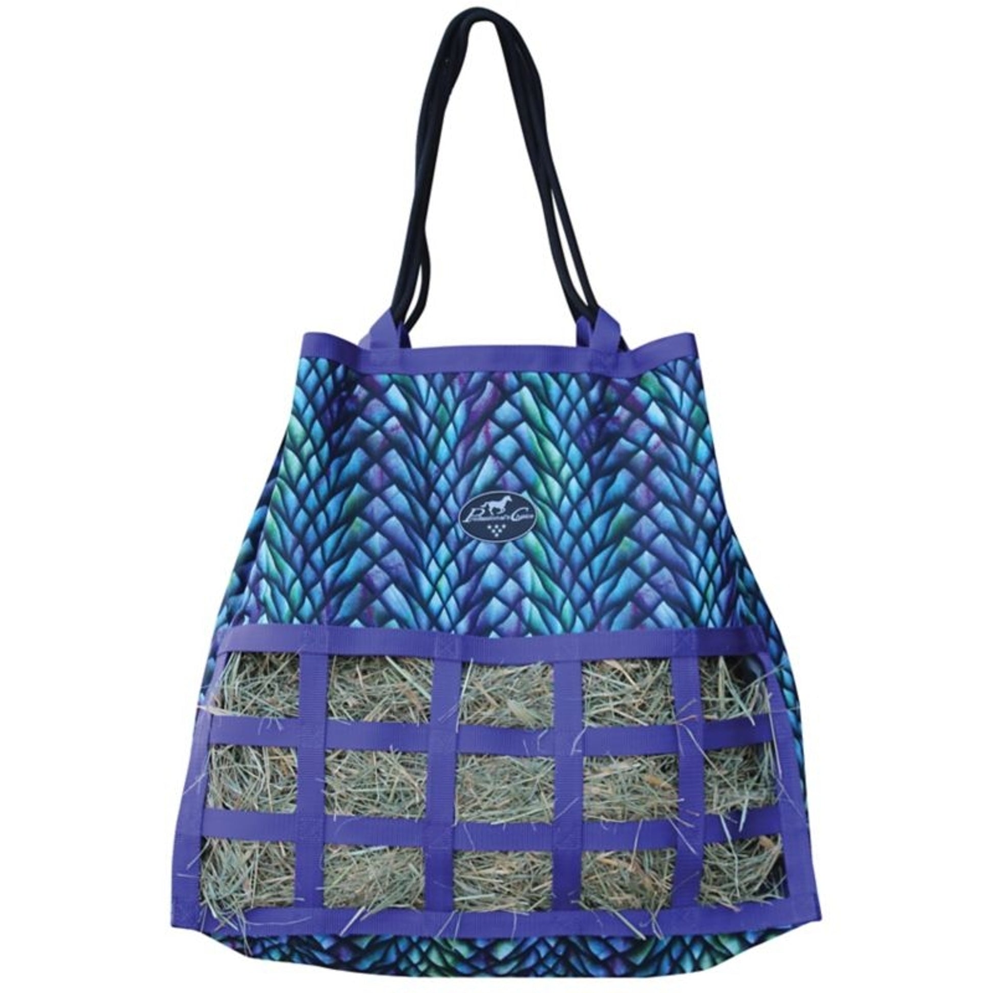 Pro Choice Scratchless Hay Bag Flower/Neon