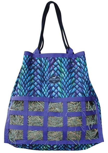 Pro Choice Scratchless Hay Bag Flower/Neon