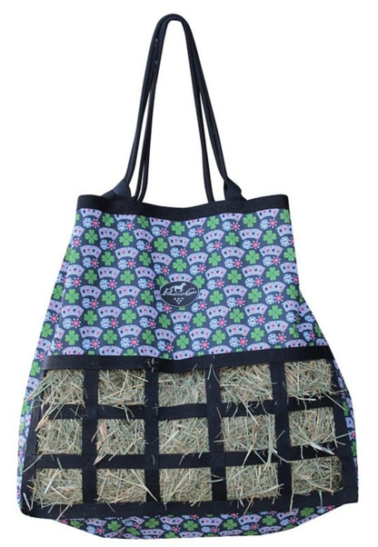 Pro Choice Scratchless Hay Bag Flower/Neon