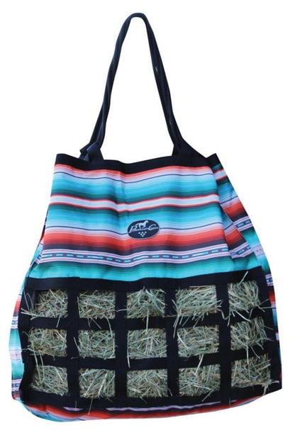 Pro Choice Scratchless Hay Bag Flower/Neon