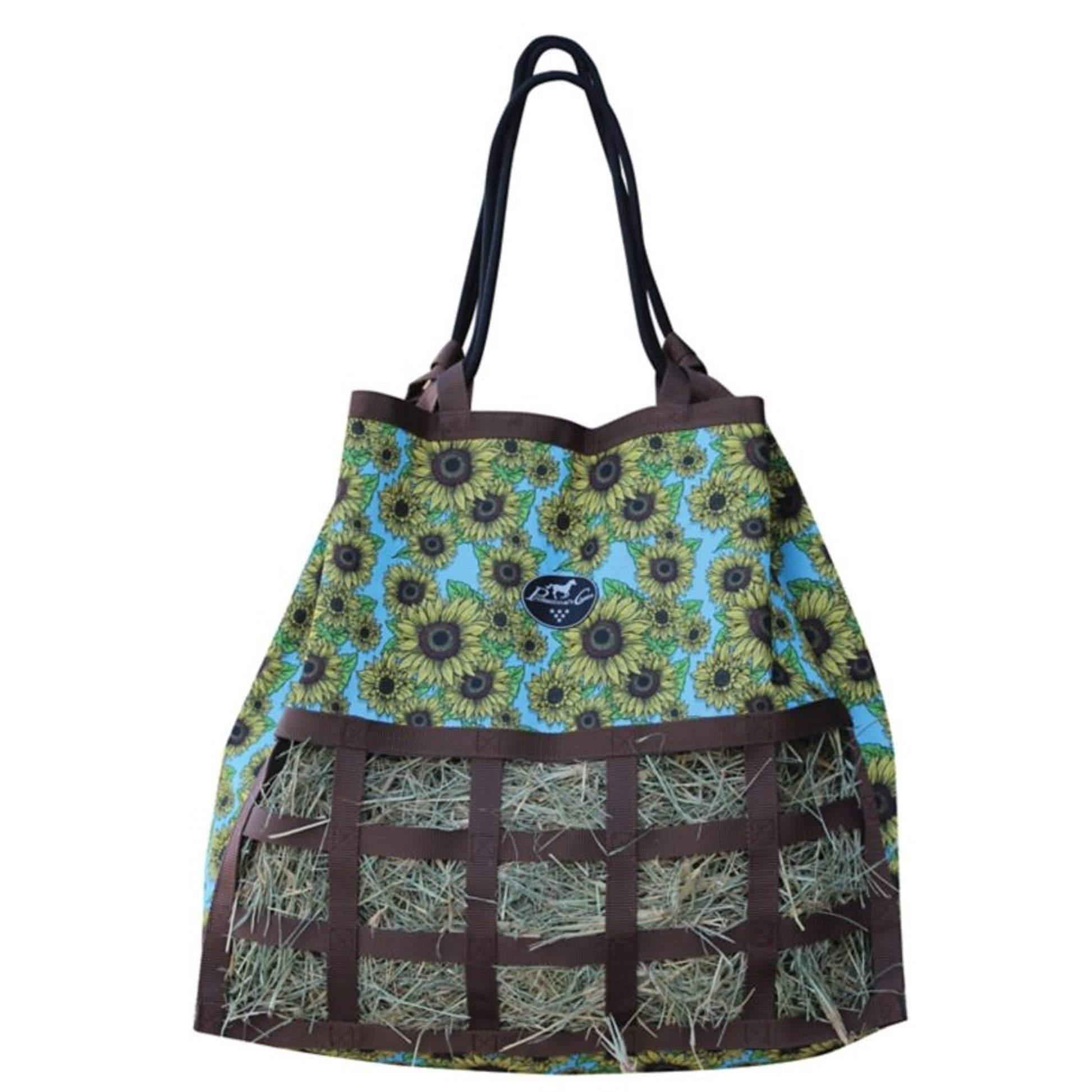 Pro Choice Scratchless Hay Bag Flower/Neon