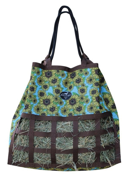 Pro Choice Scratchless Hay Bag Flower/Neon