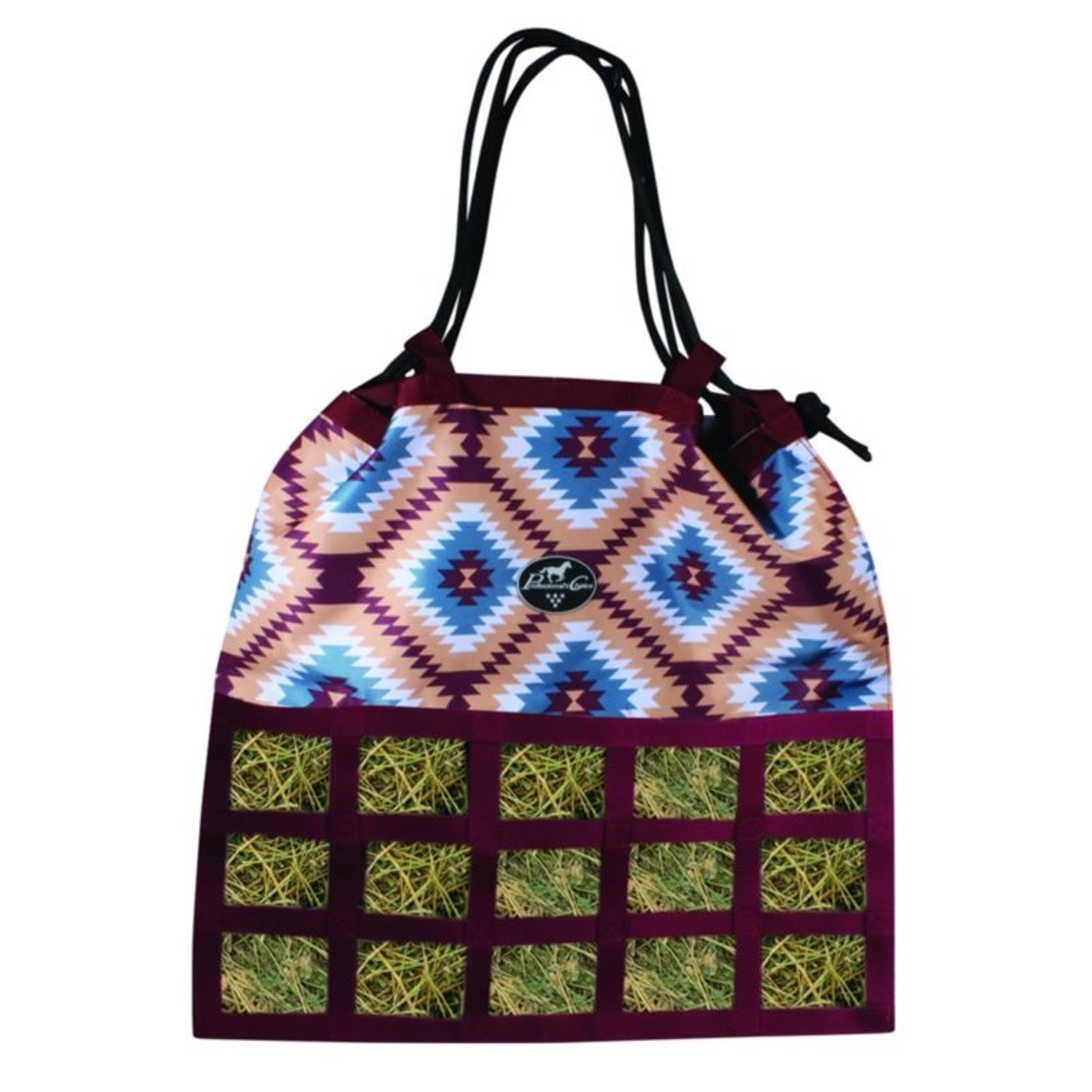 Pro Choice Scratchless Hay Bag Flower/Neon