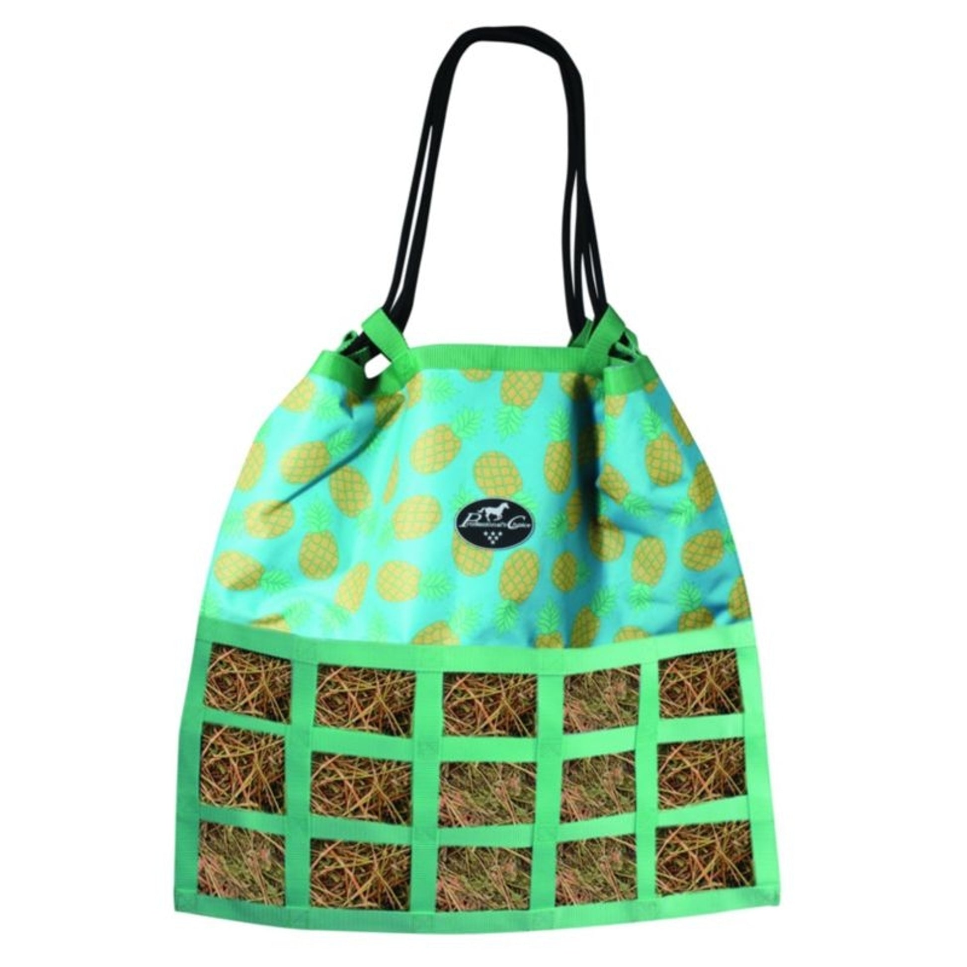 Pro Choice Scratchless Hay Bag Flower/Neon