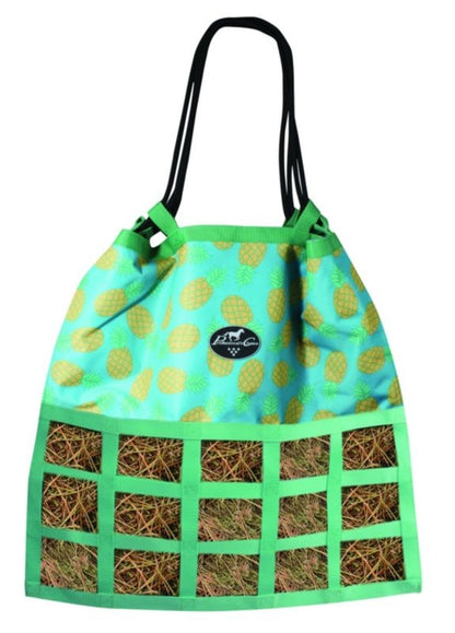 Pro Choice Scratchless Hay Bag Flower/Neon