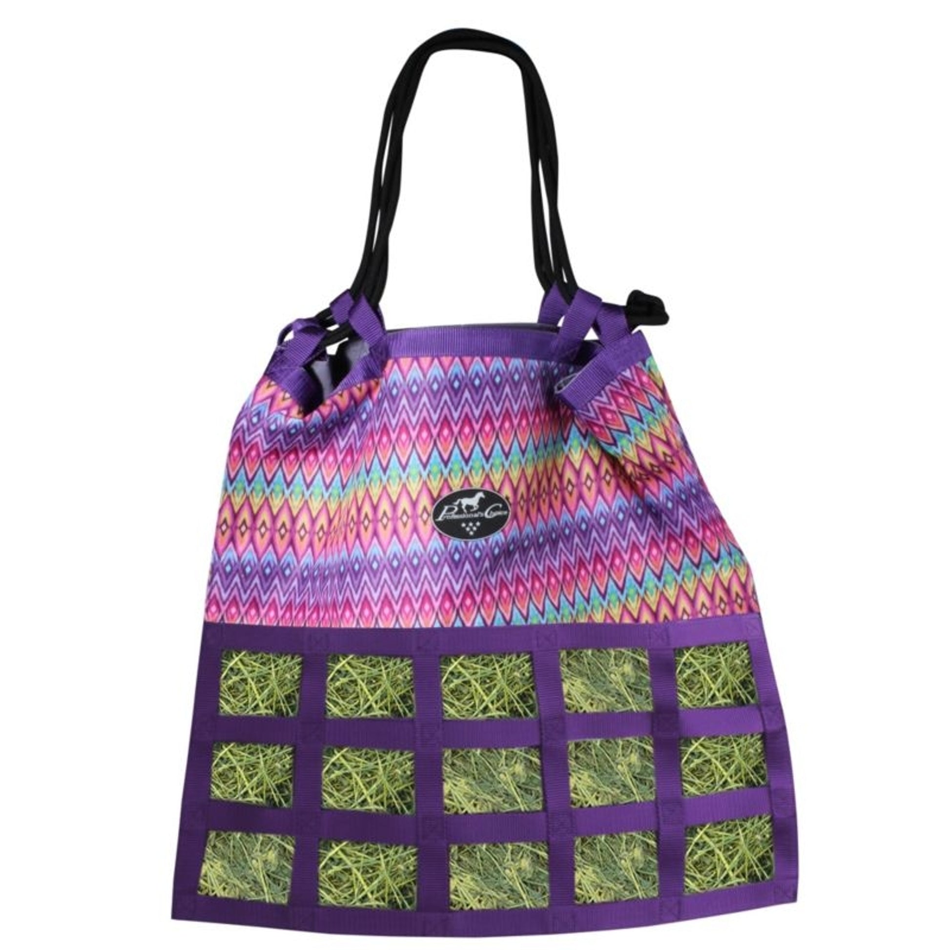 Pro Choice Scratchless Hay Bag Flower/Neon